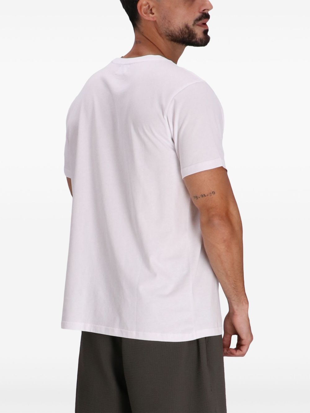 [MARANT] T-shirts Short Sleeve FW26 TS0047HAB3N13H20WH
