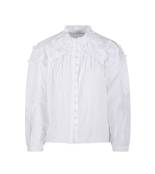 [Marant Etoile] Blouse FW26 HT0681FBB3J04E20WH