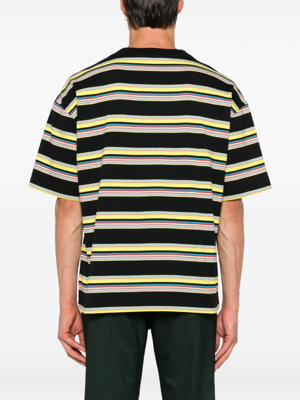 [Marni] T-shirts Short Sleeve FW26 HUJY0001S0UTC682STY48
