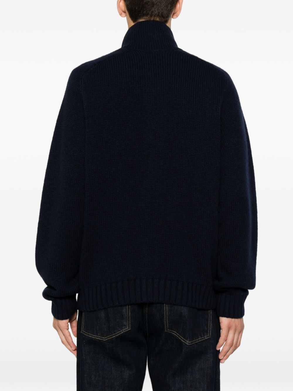 [Tom Ford] Cardigan FW26 KBL023YMK131UCH
