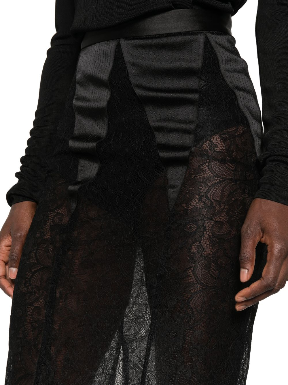 [ELISABETTA FRANCHI] Midi skirt FW26 GO21266E2110