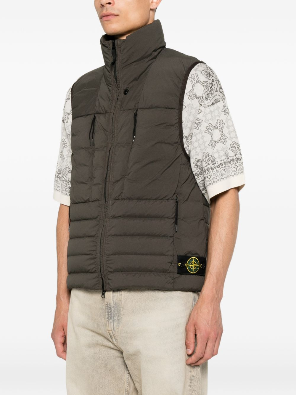 [Stone Island] Down Vest FW26 G100011S0183V0078