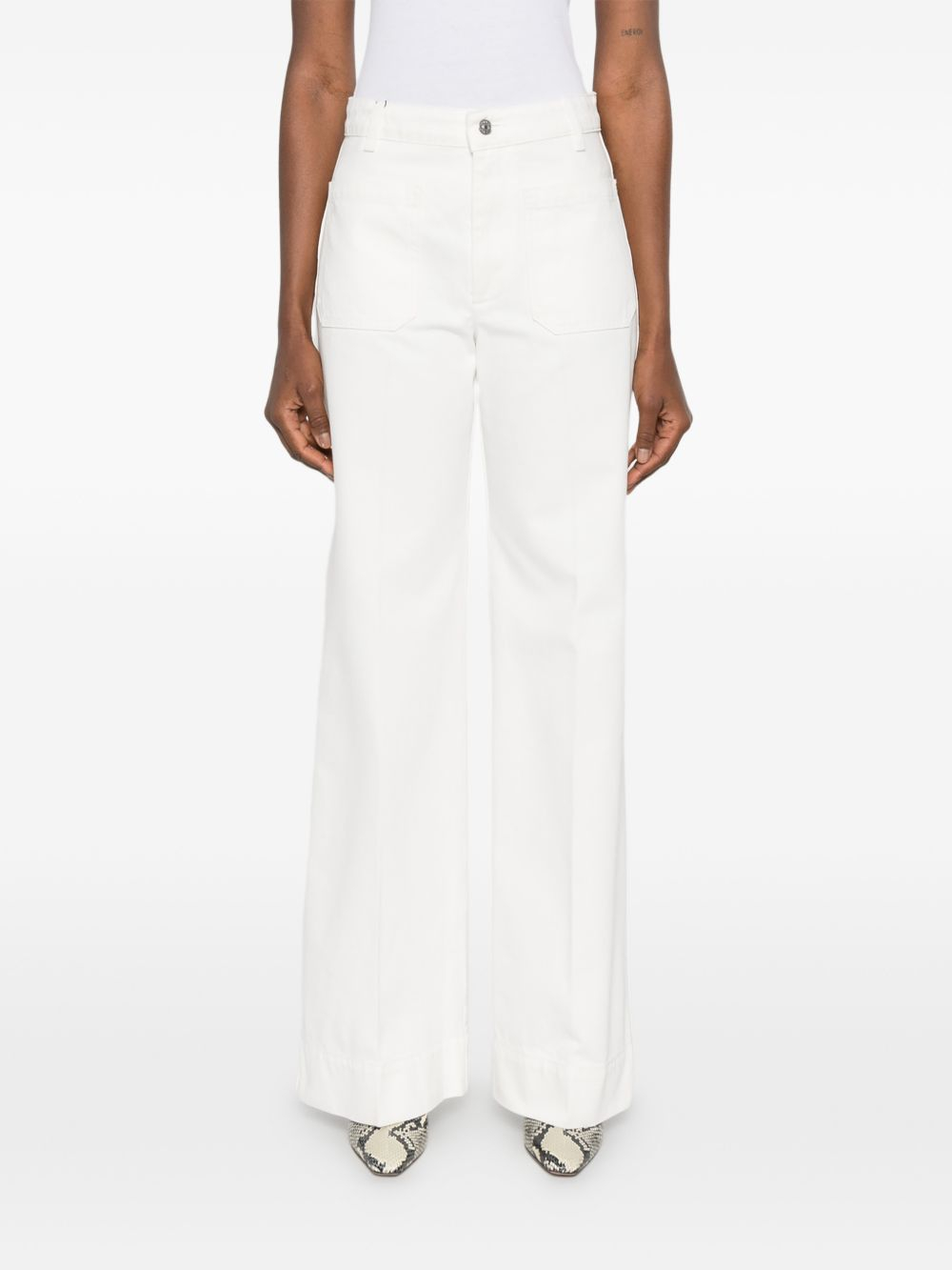 [VICTORIA BECKHAM] Jeans FW26 1226DJE007252KSWHITE