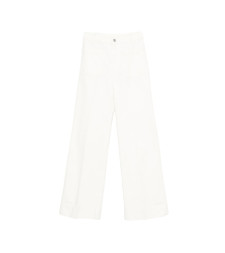[VICTORIA BECKHAM] Jeans FW26 1226DJE007252KSWHITE