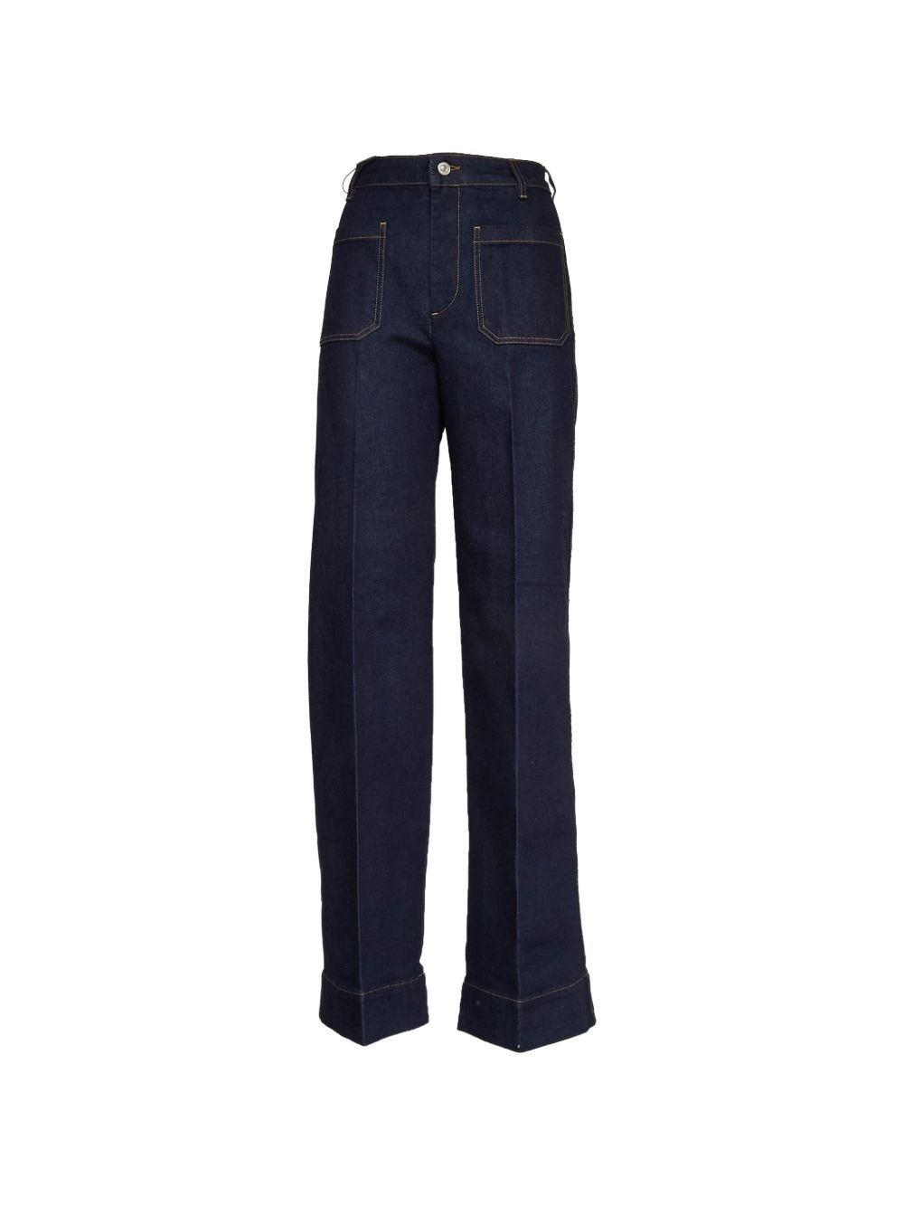 [VICTORIA BECKHAM] Jeans FW26 1226DJE007252HSINDIGO