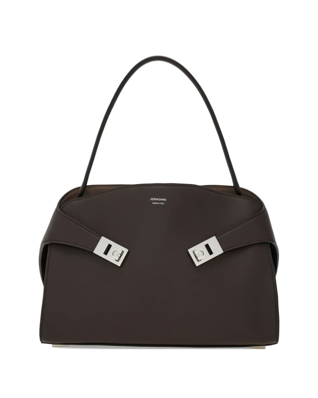 [Salvatore Ferragamo] Shoulder bag FW26 0795204TMOROTAUPE