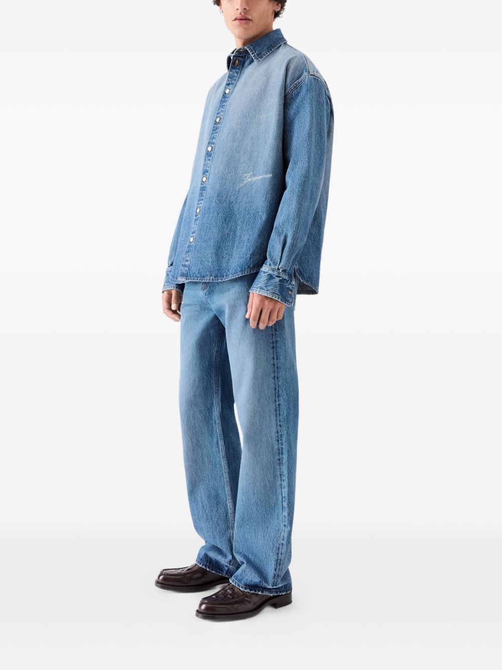 [JACQUEMUS] Shirts Long Sleeve FW26 SHM00545AD0001733C