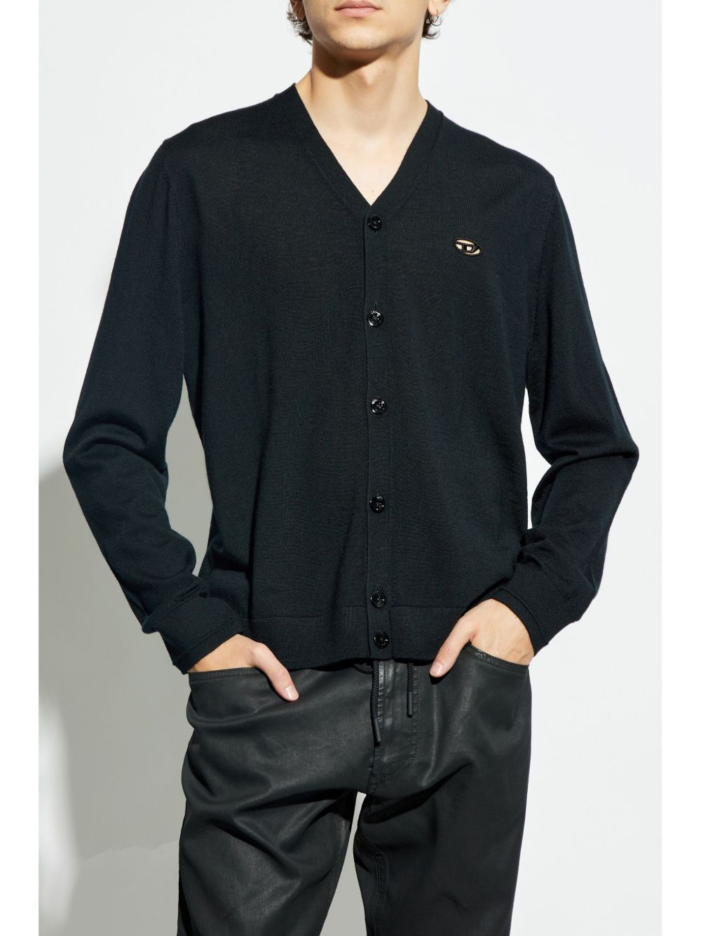 [Diesel] Cardigan FW26 A174430DCCH9XX