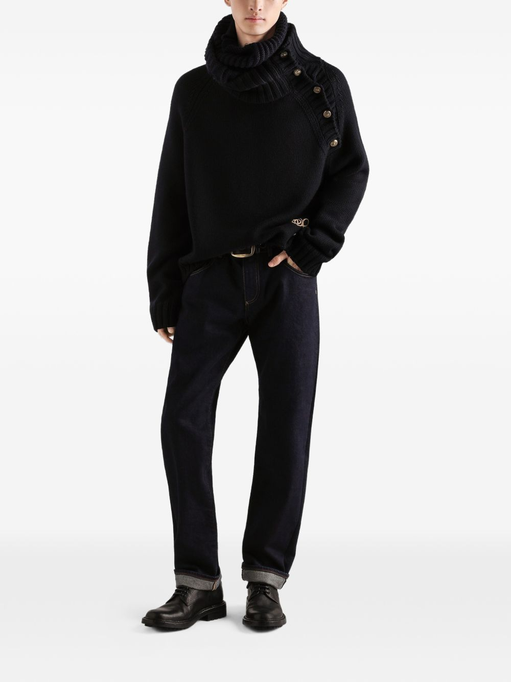 [Dolce & Gabbana] Trousers FW26 GP14JZG8NM1S9001