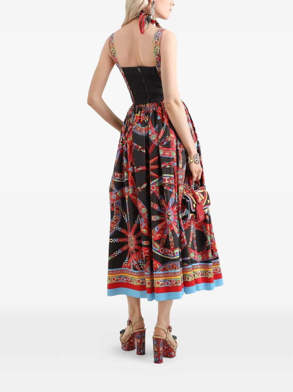 [Dolce & Gabbana] Sleeveless dress FW26 F6TTHTGDDTFS9000