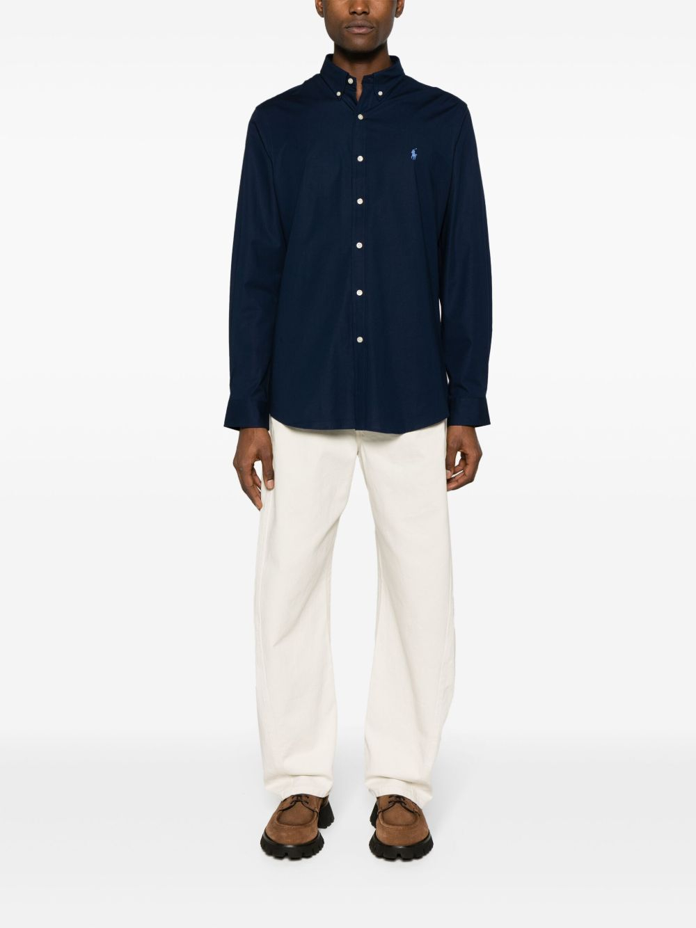 [Polo Ralph Lauren] Shirts Long Sleeve FW26 710928254001