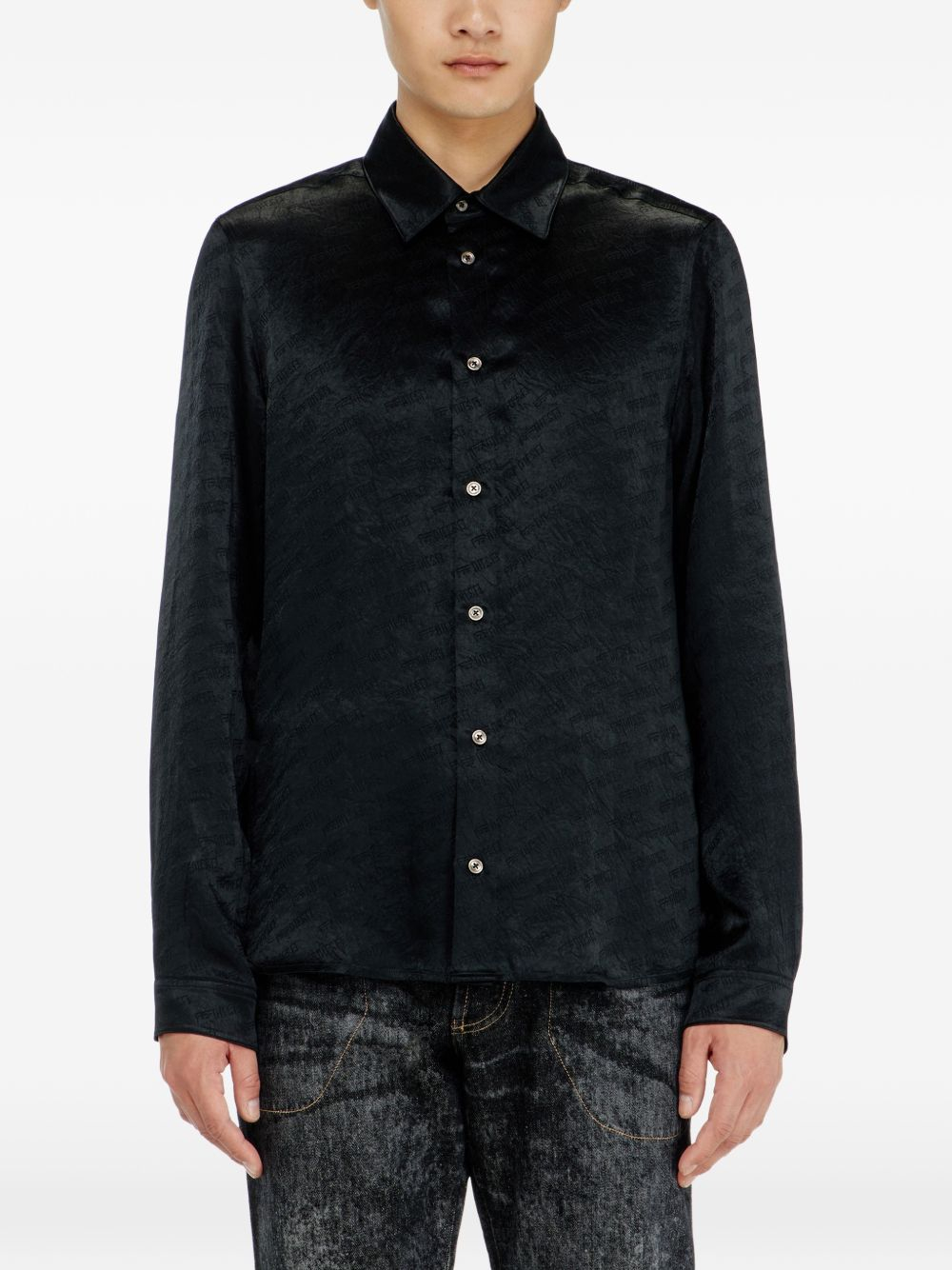[Diesel] Shirts Long Sleeve FW26 A239620EFBZ9XX