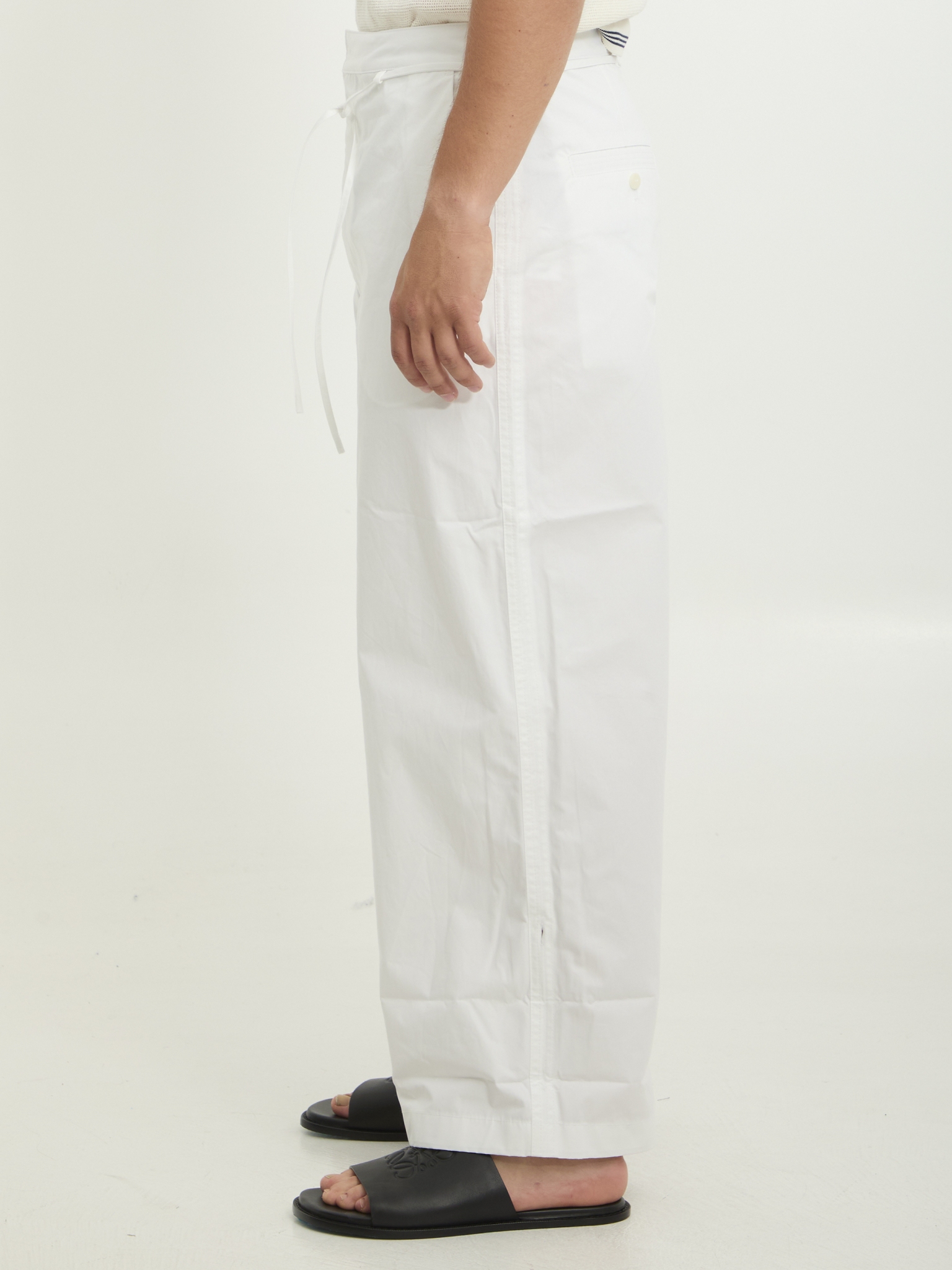 [JACQUEMUS] Pants SS26 PAM00574_AW00648_100