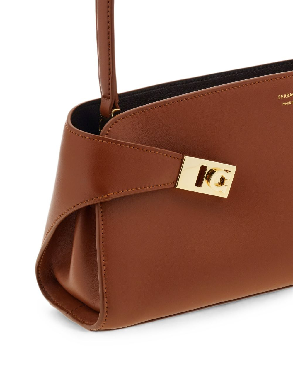 [Salvatore Ferragamo] Shoulder bag FW26 0795365COGNACTMORO