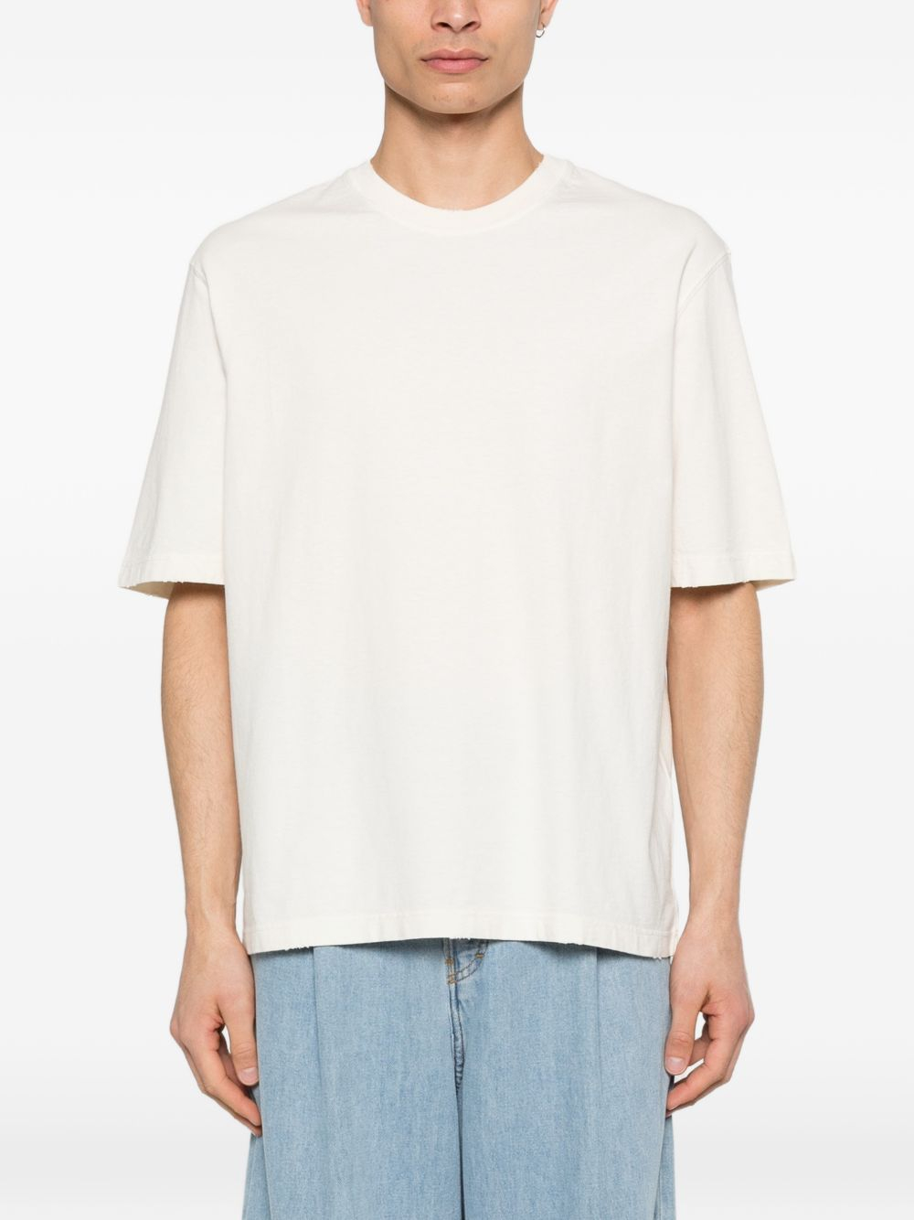 [Golden Goose] T-shirts Short Sleeve FW26 GUP01873P00157611560