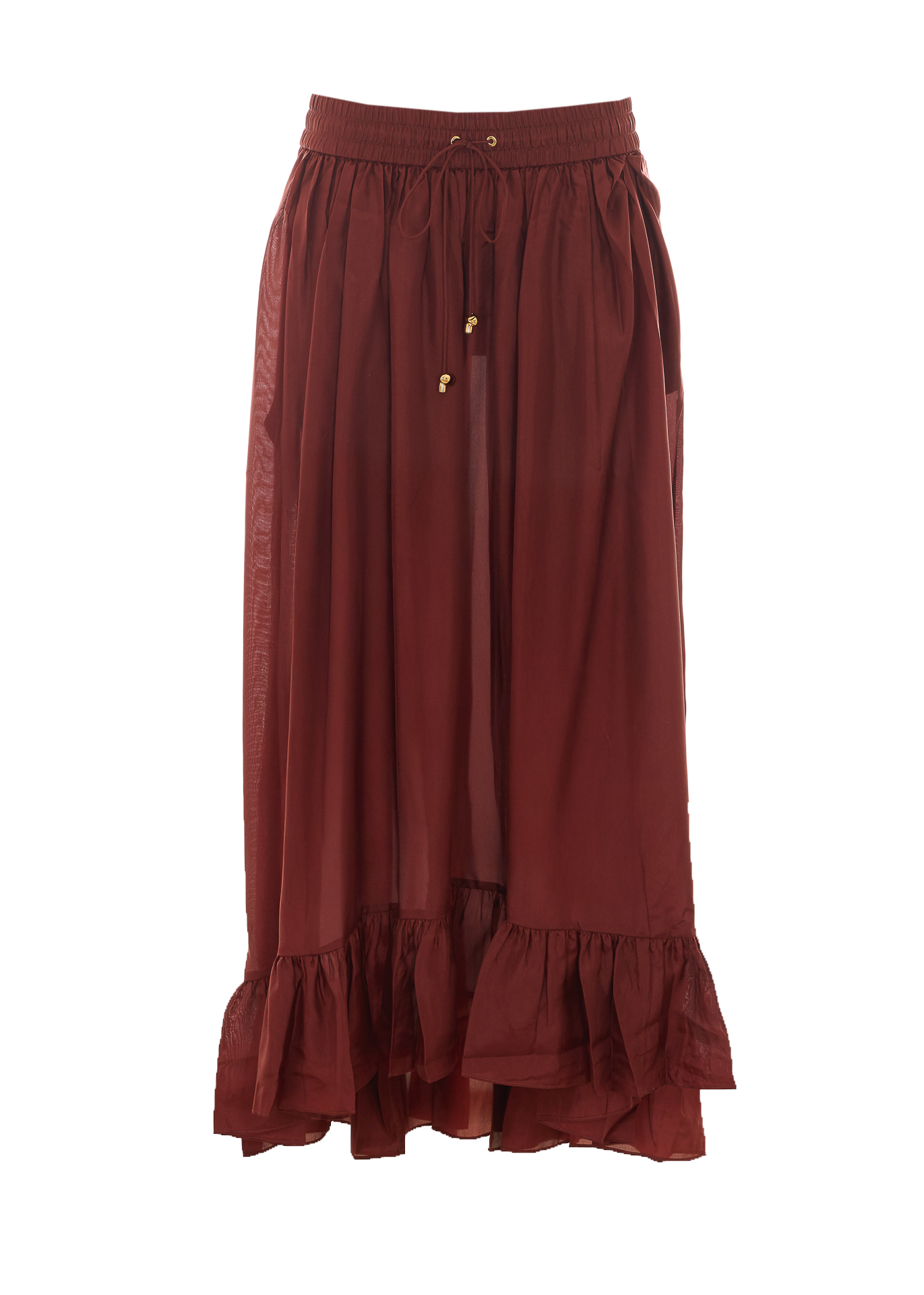 [Zimmermann] Long skirt FW26 8440SSS261MER