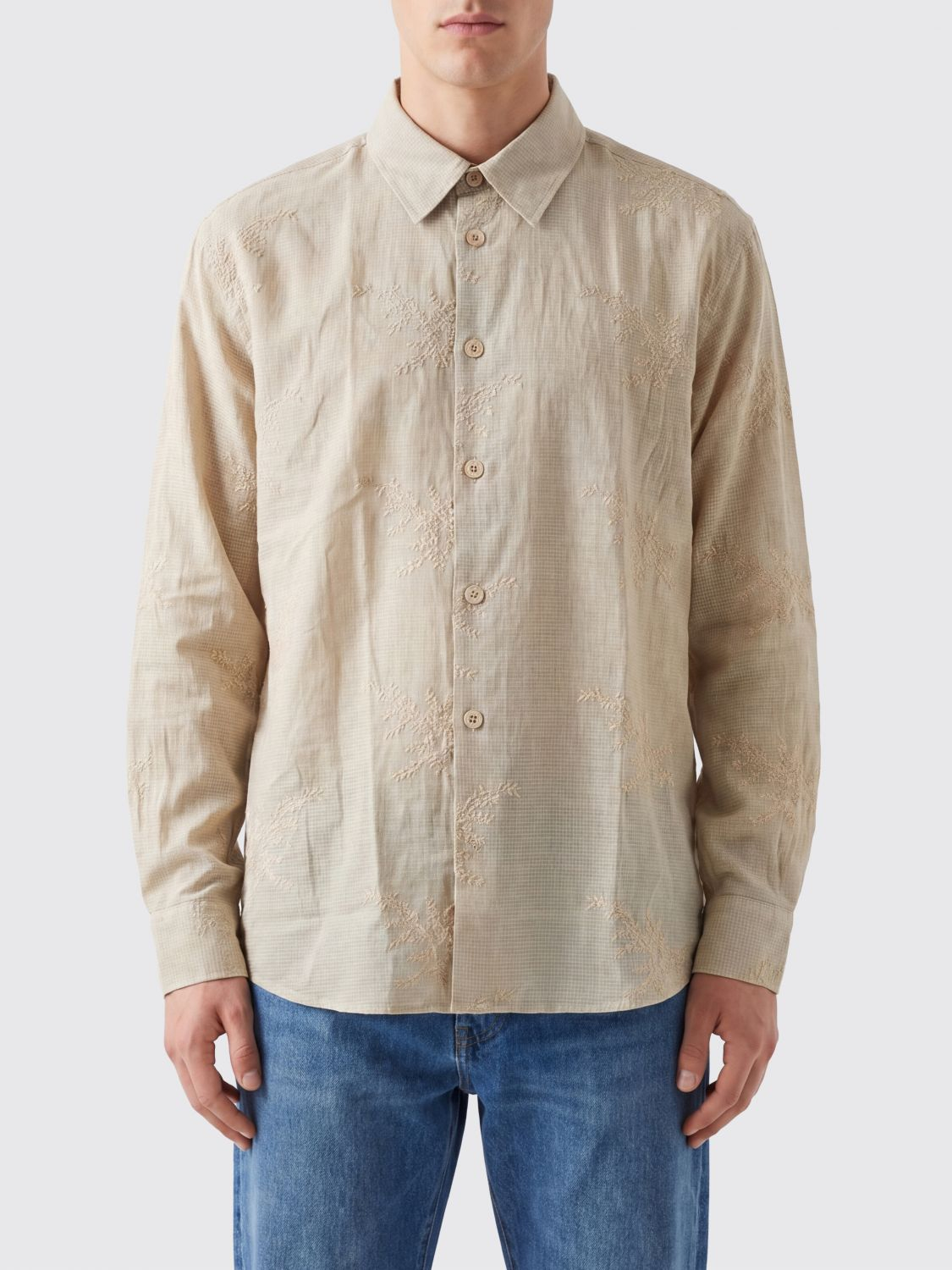 [Our Legacy] Shirts Long Sleeve SS26 M2262BC