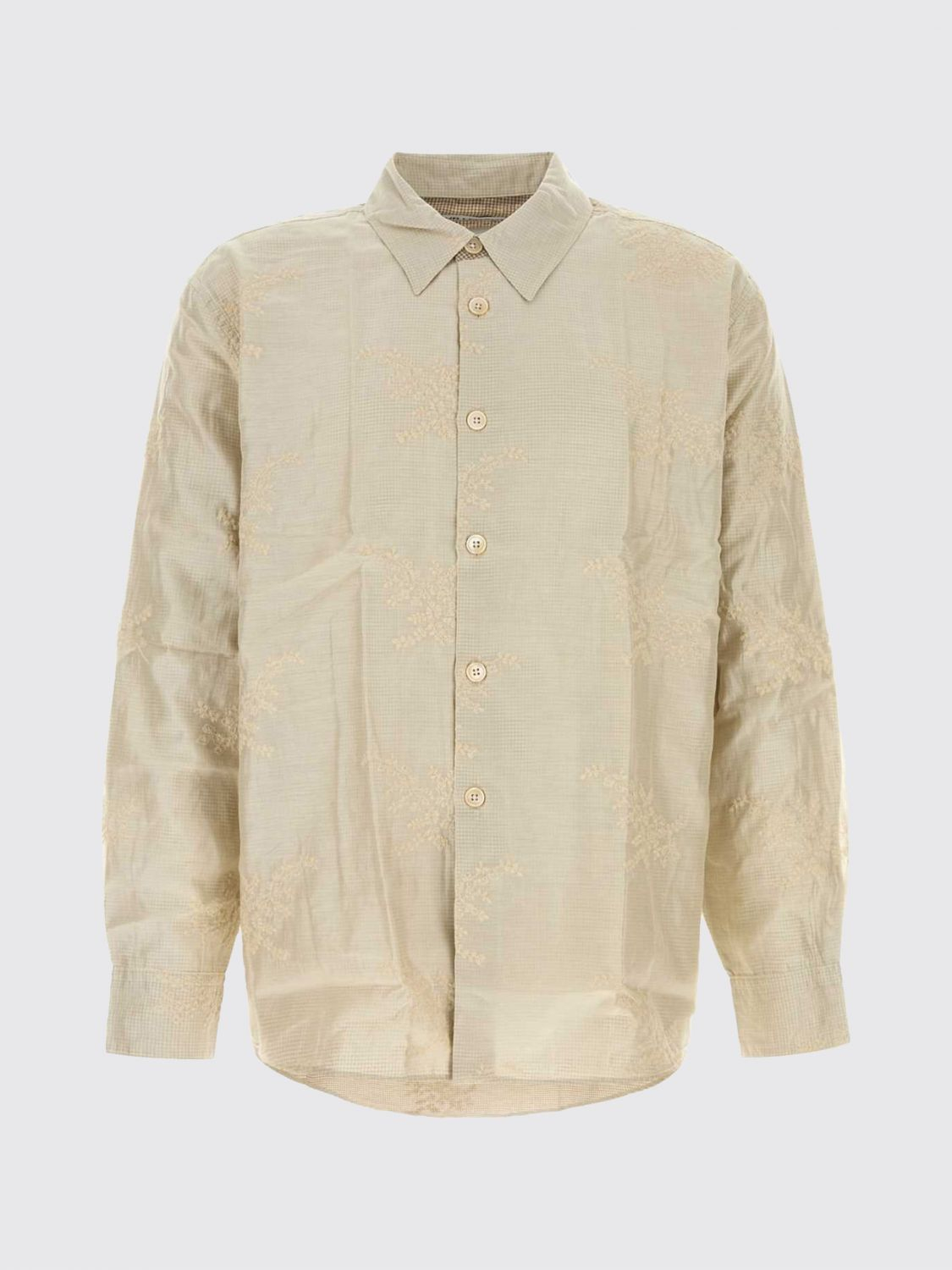 [Our Legacy] Shirts Long Sleeve SS26 M2262BC