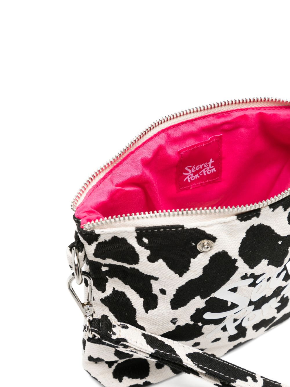 [SECRET PON-PON] Clutch bag SS26 CITYPOUCHCOW