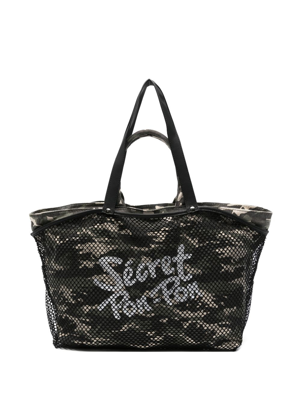 [SECRET PON-PON] Shoulder bag SS26 CITYTOTELCAMOU