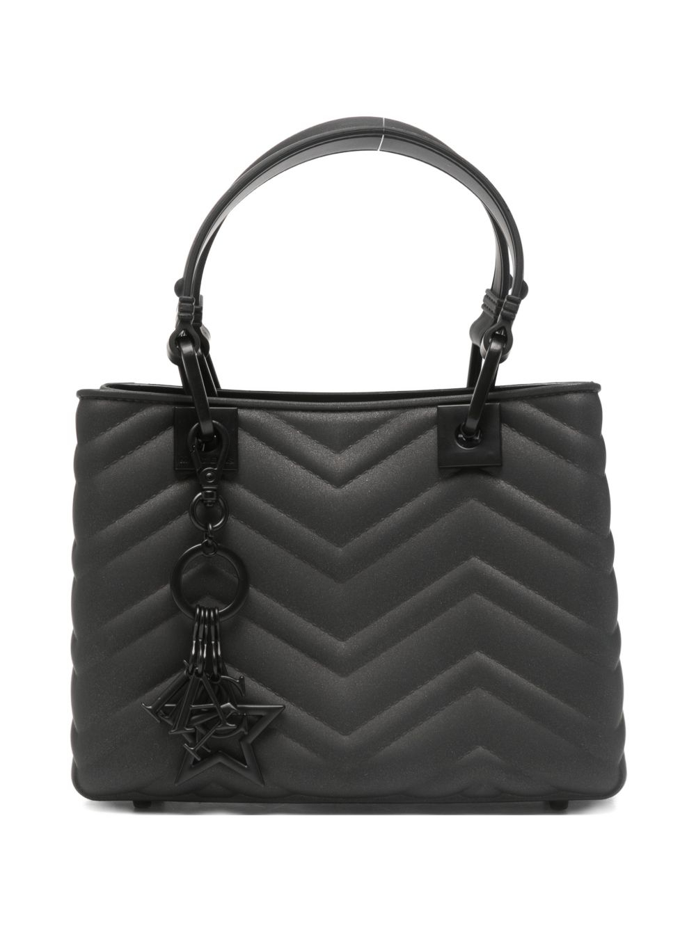 [Marc Ellis] Tote bag SS26 KRISSYWAVESBLACK