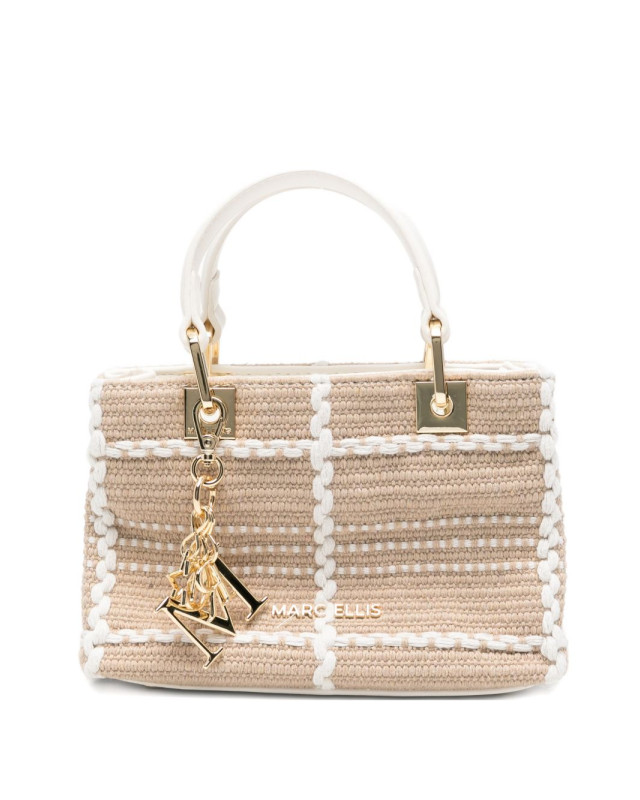 [Marc Ellis] Tote bag SS26 KRISSYSLUXEBEIGE