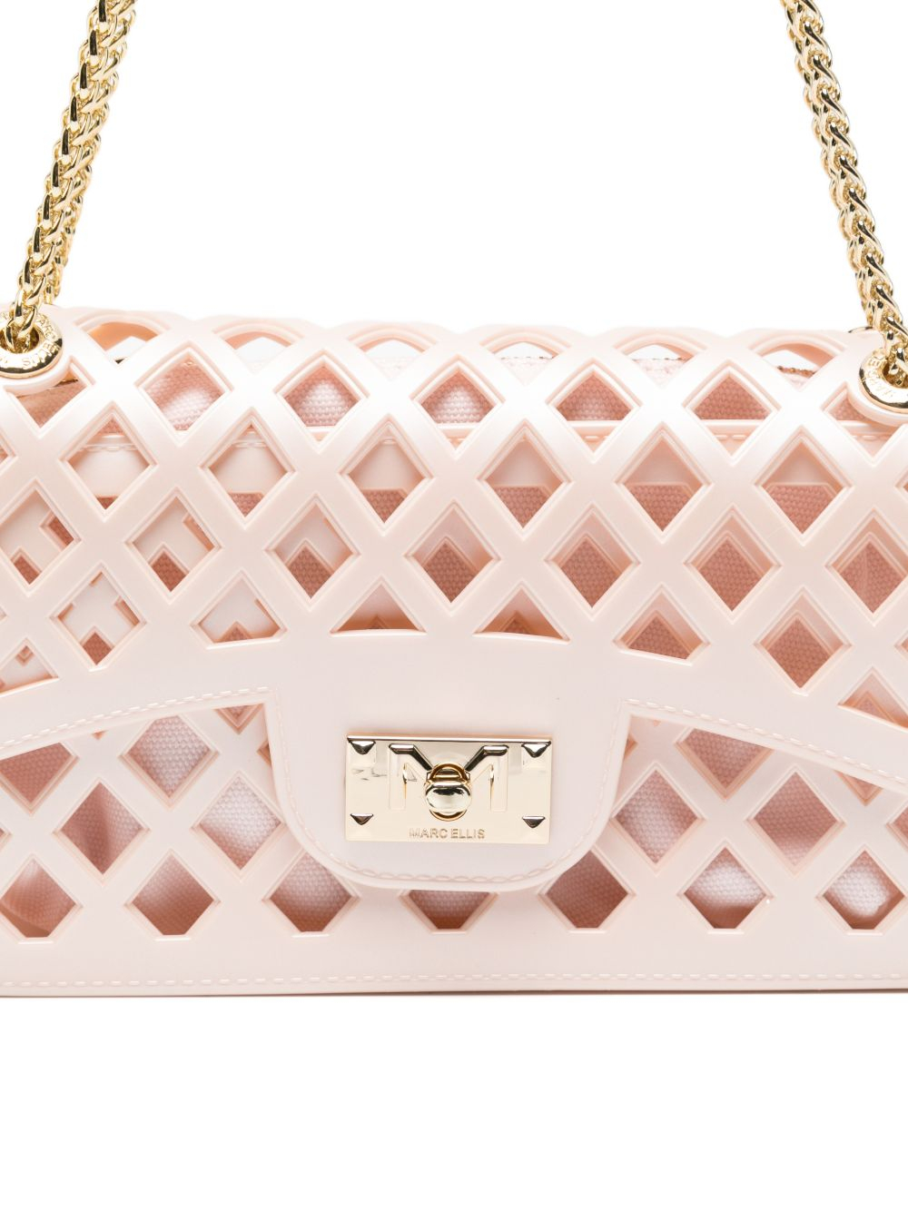 [Marc Ellis] Shoulder bag SS26 FLATBASKETROSEGOLD