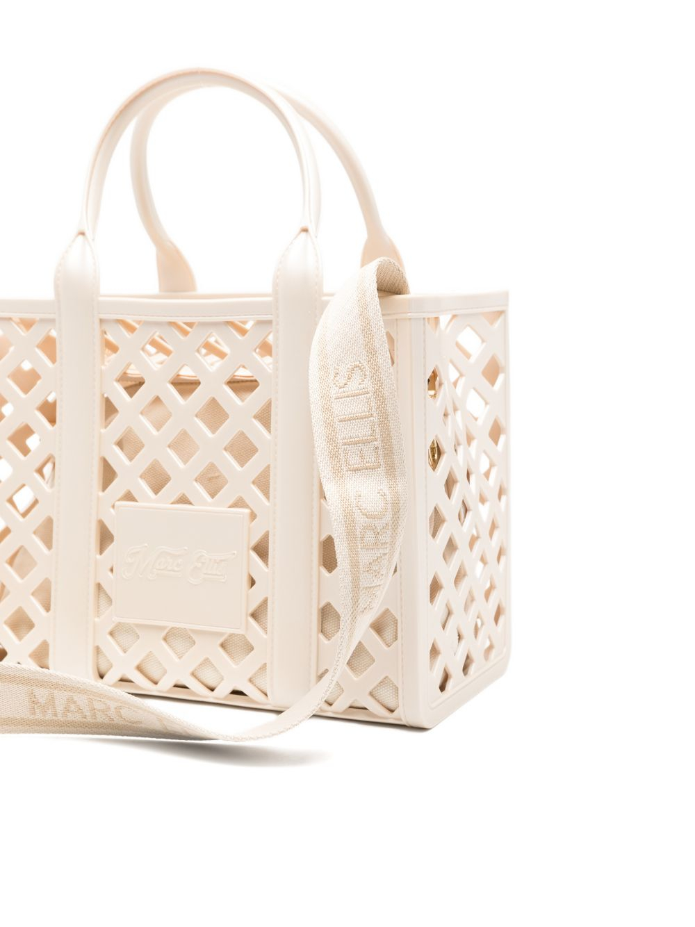 [Marc Ellis] Tote bag SS26 FLATPLOTBEIGEGOLD