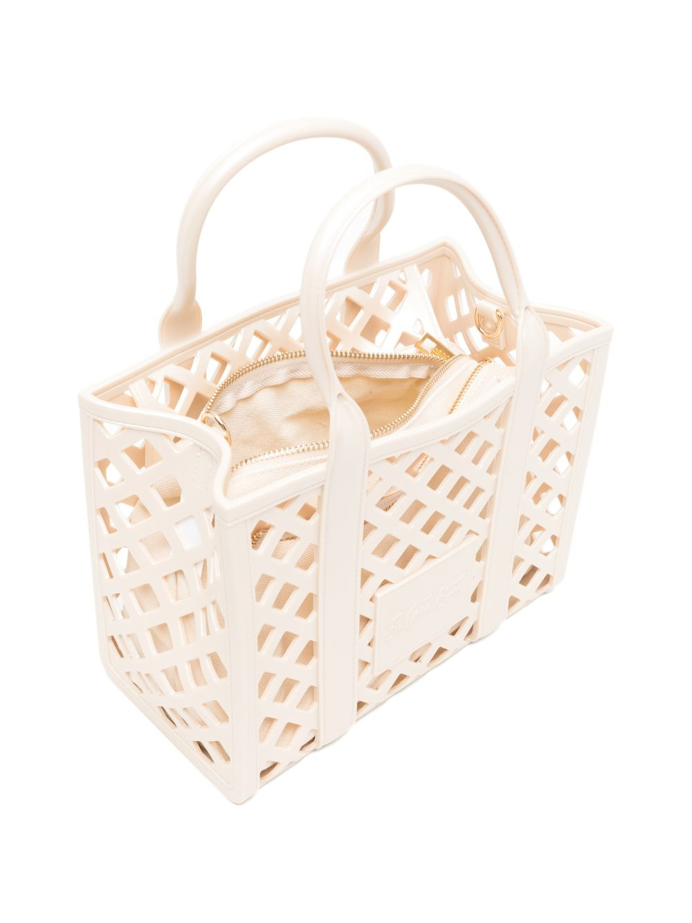 [Marc Ellis] Tote bag SS26 FLATPLOTBEIGEGOLD
