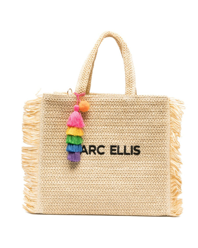 [Marc Ellis] Tote bag SS26 BUBYSCLAIRELNATURAL
