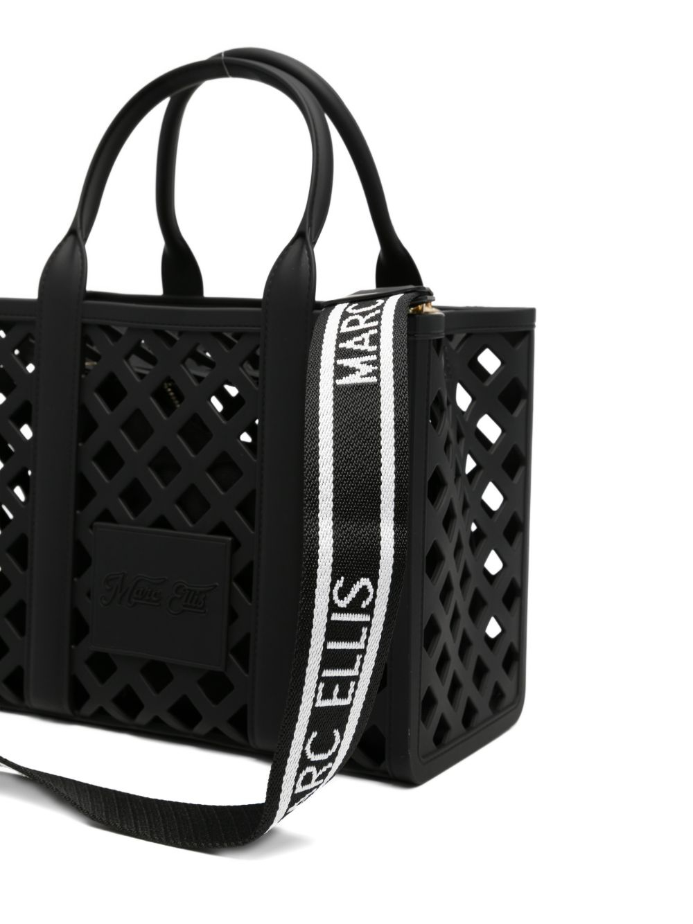 [Marc Ellis] Tote bag SS26 FLATPLOTBLACKGOLD