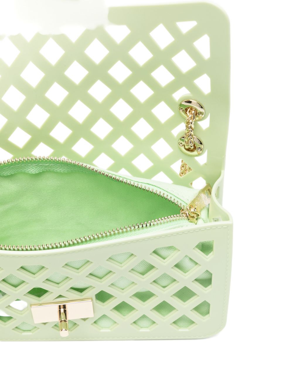[Marc Ellis] Shoulder bag SS26 FLATBASKETGREENGOLD