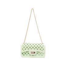 [Marc Ellis] Shoulder bag SS26 FLATBASKETGREENGOLD