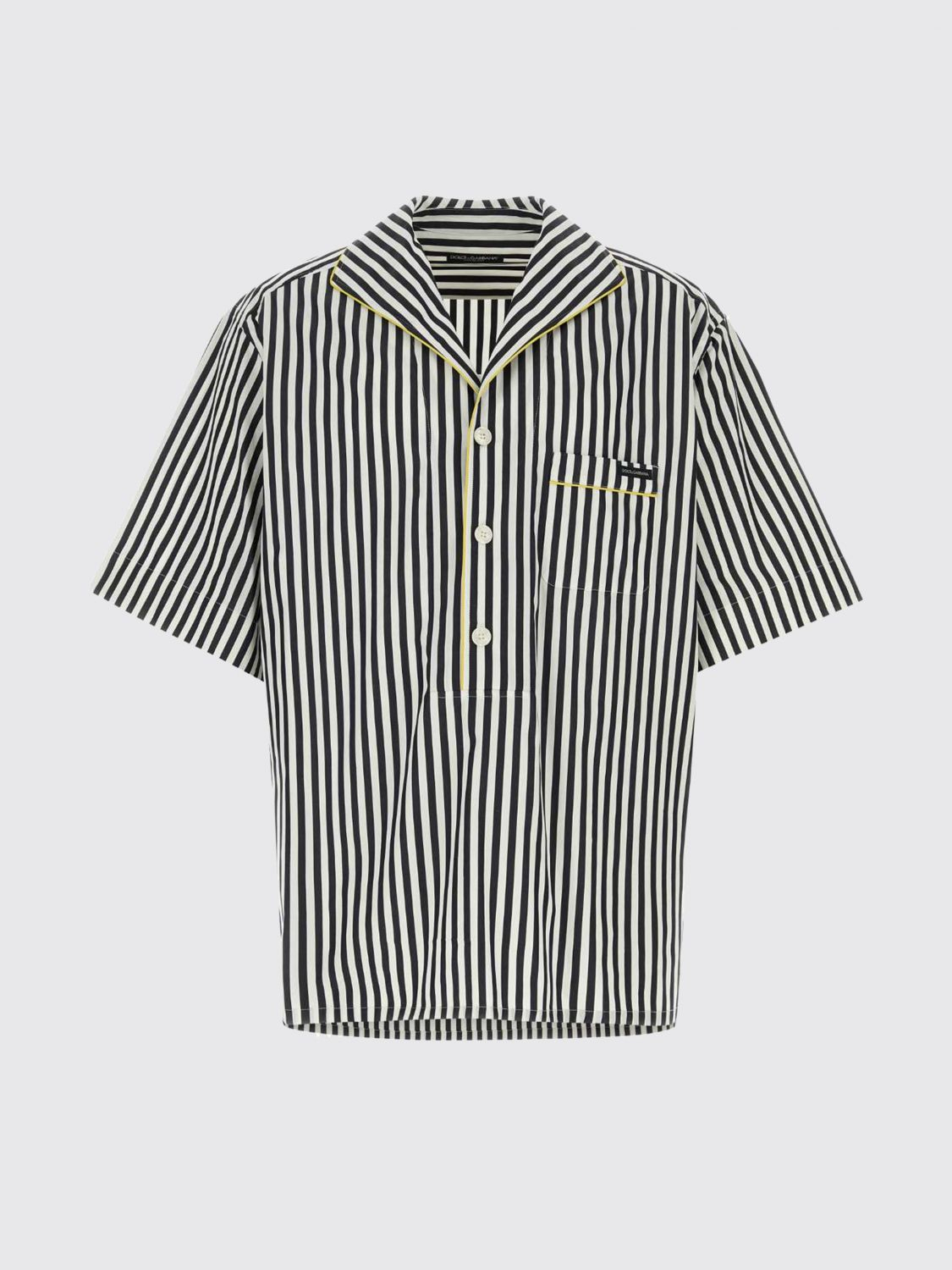 [Dolce & Gabbana] Shirts Short Sleeve SS26 G5OL5TFR52G S8057