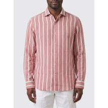 [Junya Watanabe] Shirts Long Sleeve SS26 WQB014051 WHTNVYRED