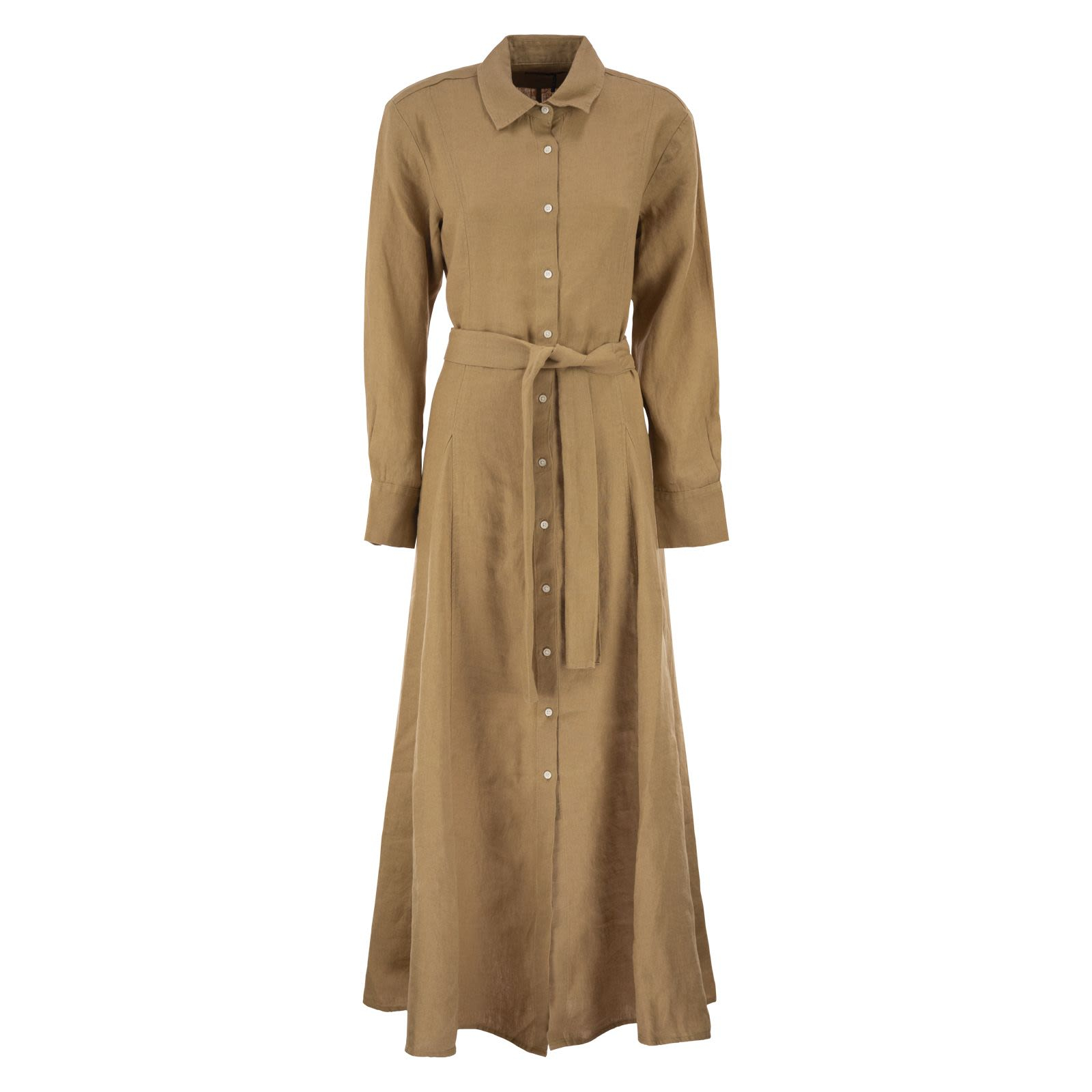 [Polo Ralph Lauren] Long sleeve dress SS26 211B19141 002
