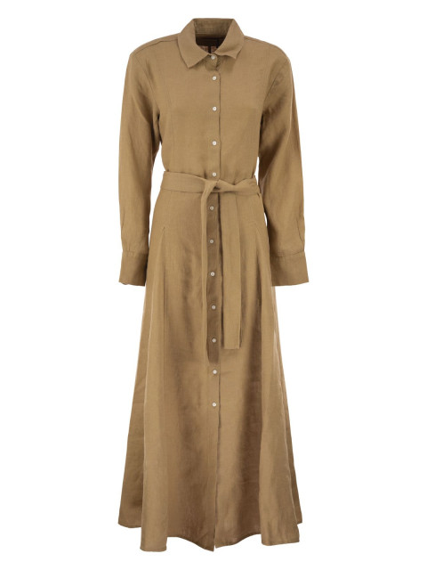 [Polo Ralph Lauren] Long sleeve dress SS26 211B19141 002