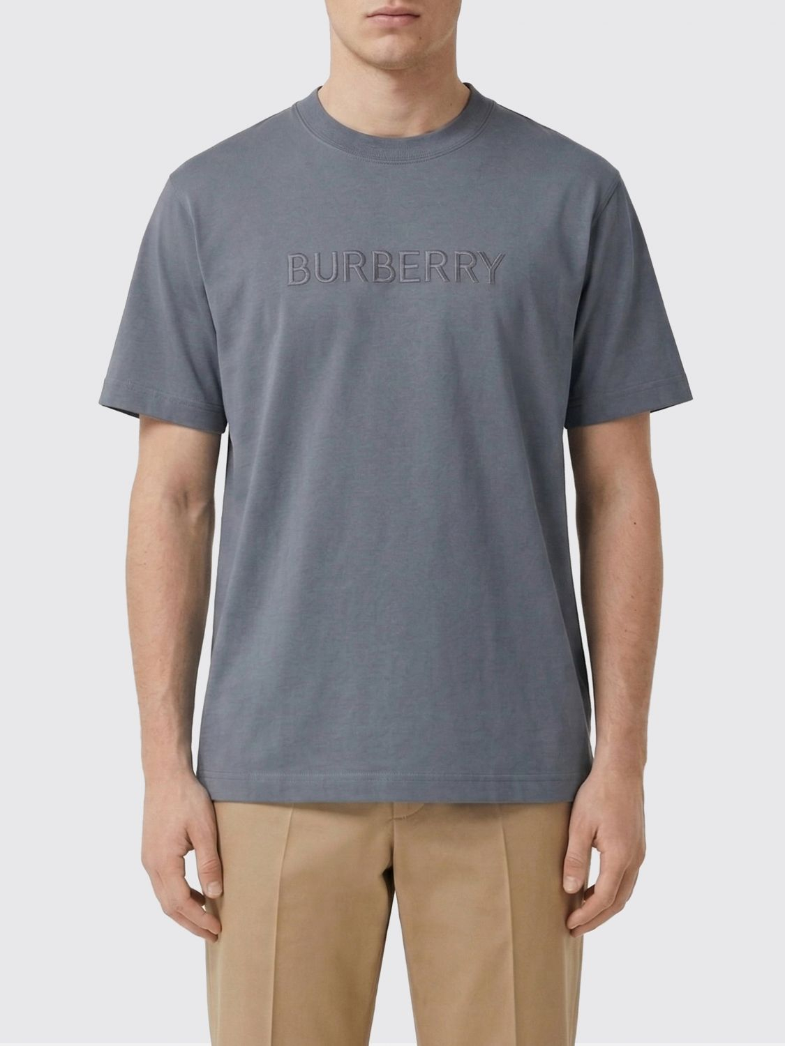 [Burberry] T-shirts Short Sleeve SS26 8123422
