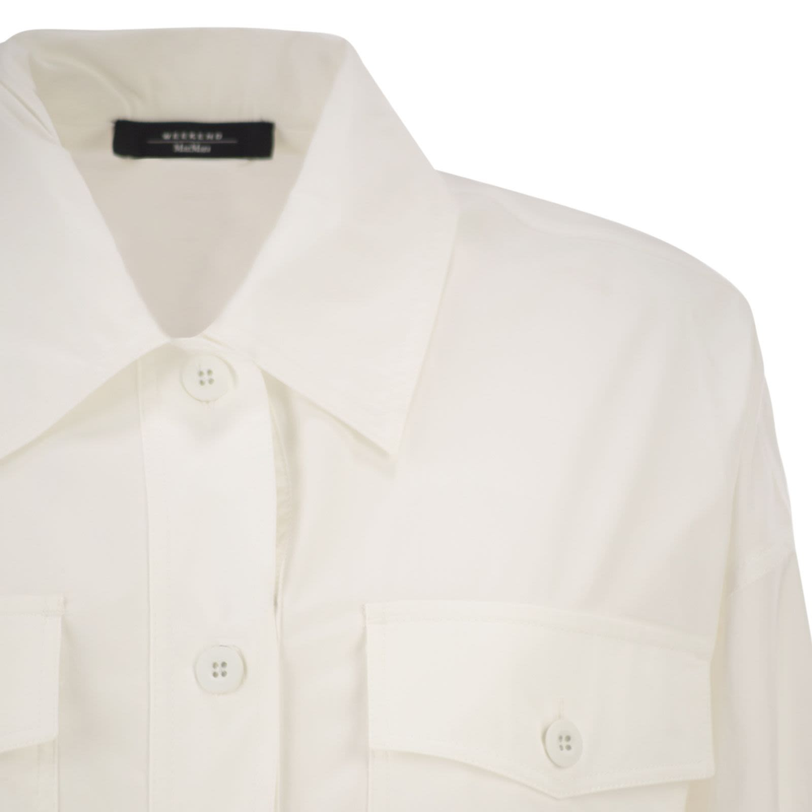[Weekend MaxMara] Shirts Long Sleeve SS26 2615041013600 038