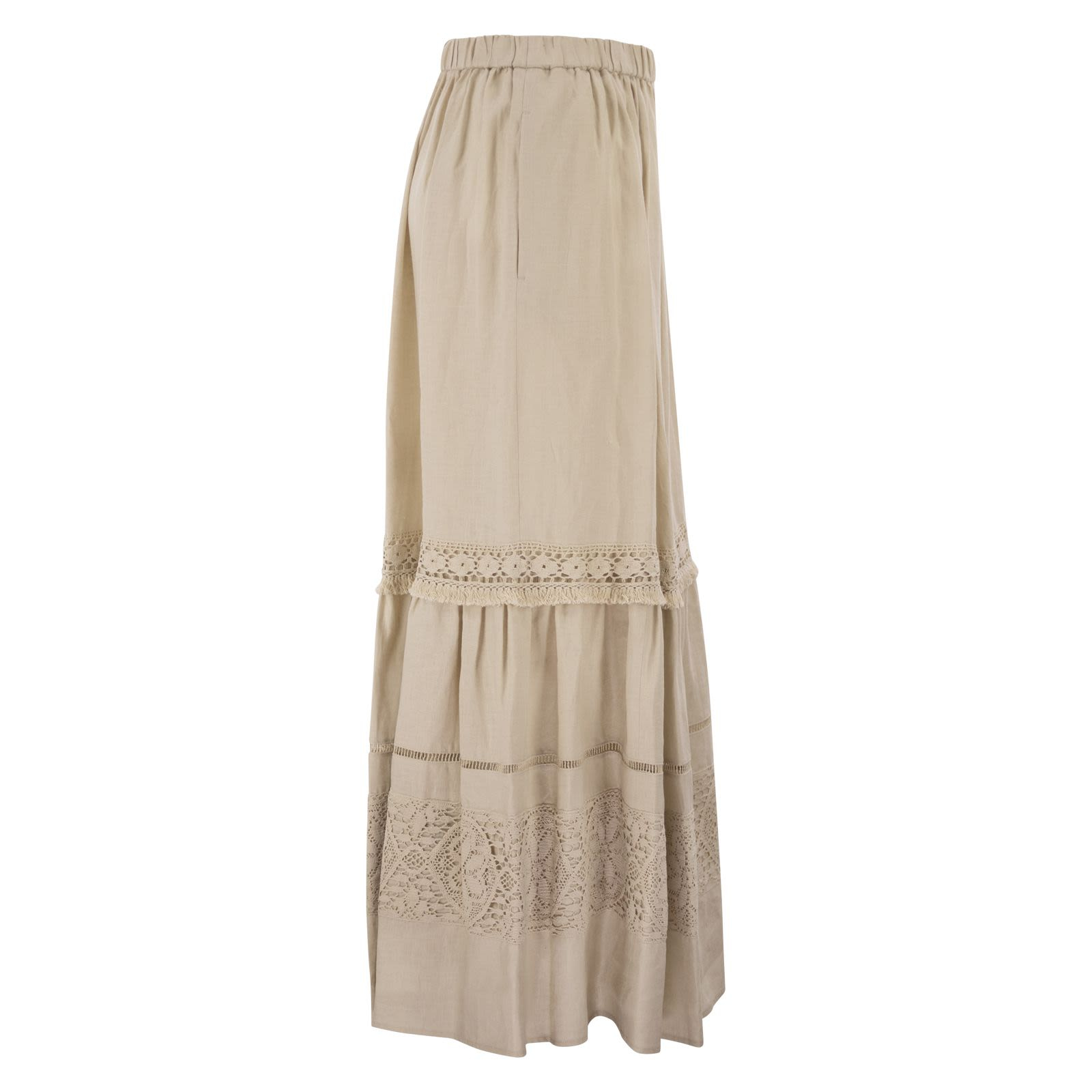 [Weekend MaxMara] Long skirt SS26 2615101023600 006