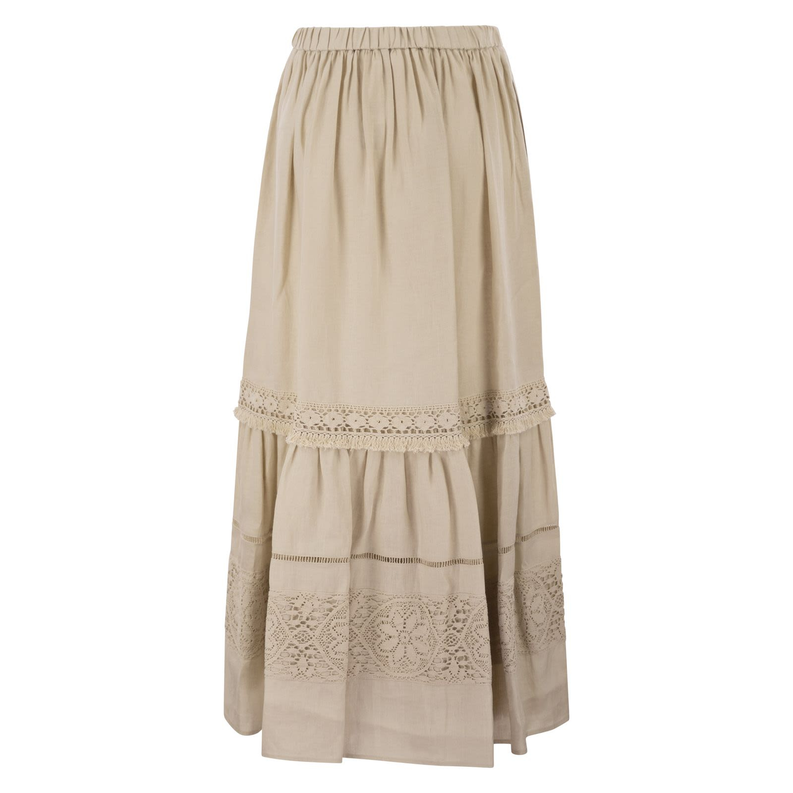 [Weekend MaxMara] Long skirt SS26 2615101023600 006