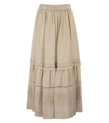 [Weekend MaxMara] Long skirt SS26 2615101023600 006