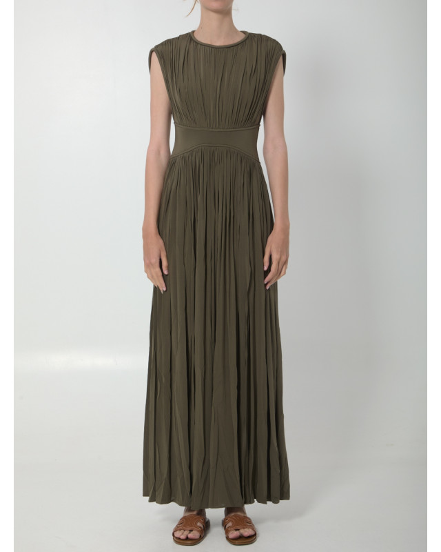 [Zimmermann] Sleeveless dress SS26 5119DS261__OLV