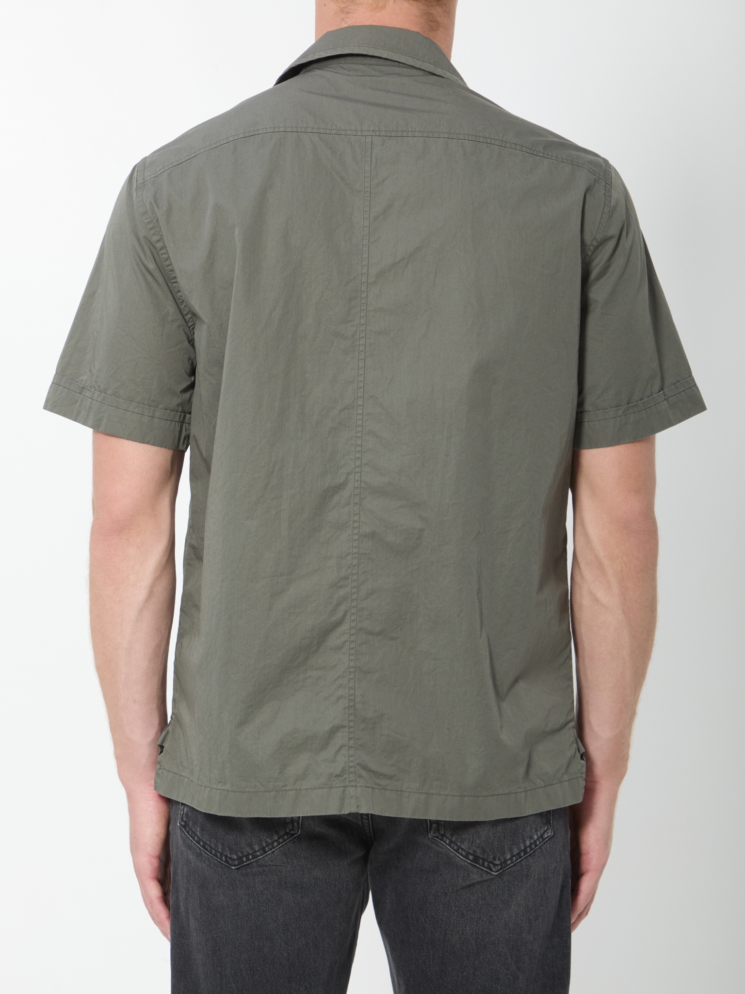 [DOLCE&GABBANA] Shirts Short Sleeve SS26 G50E3T_FU5YP_N0755