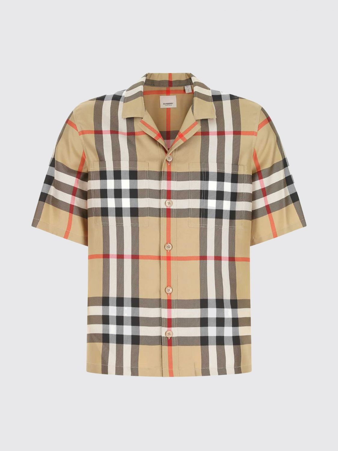 [Burberry] Shirts Short Sleeve SS26 8050279