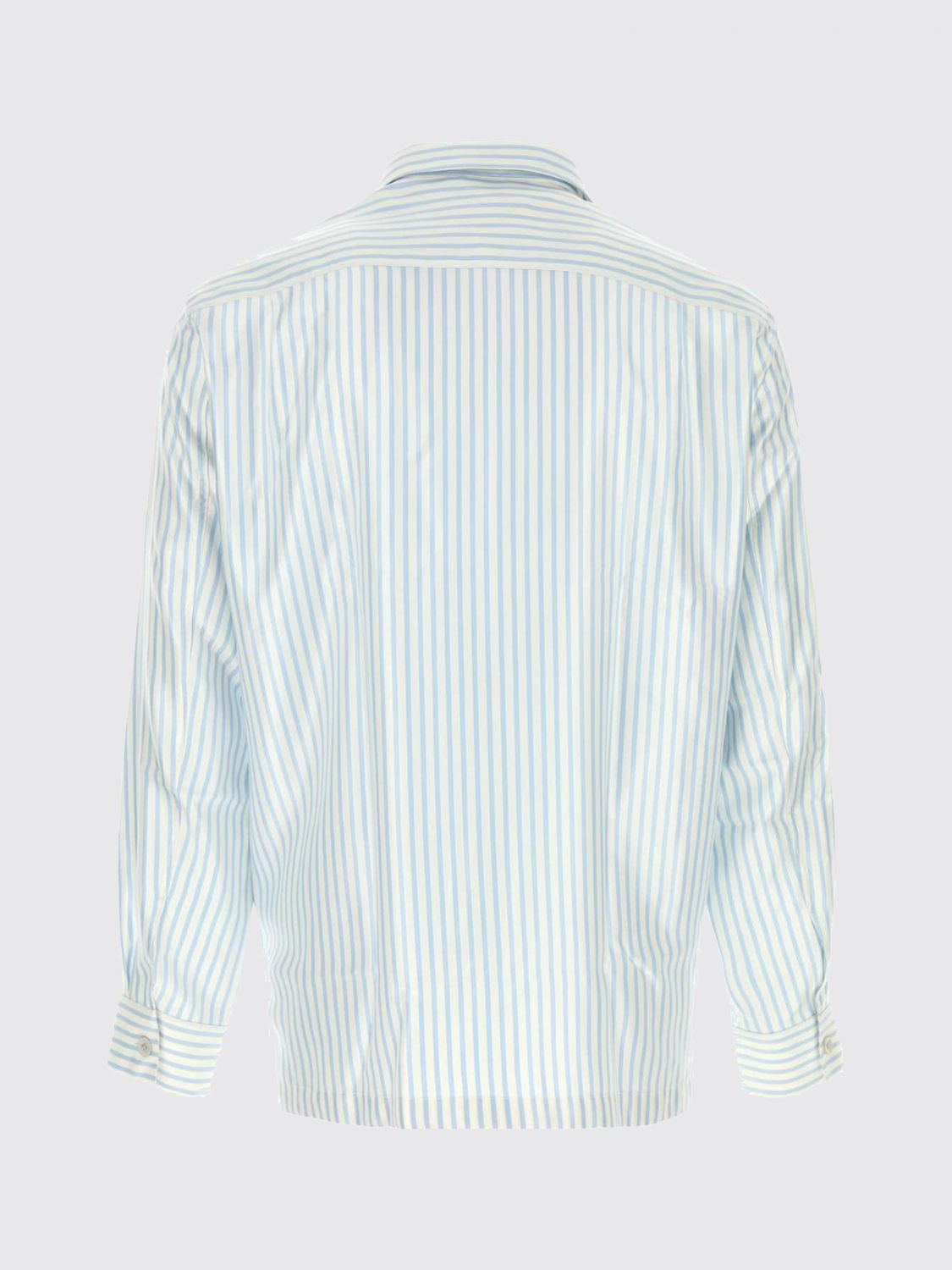 [Tom Ford] Shirts Long Sleeve SS26 HXH012FMS105 WUA