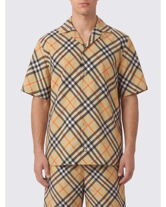 [Burberry] Shirts Short Sleeve SS26 8091202