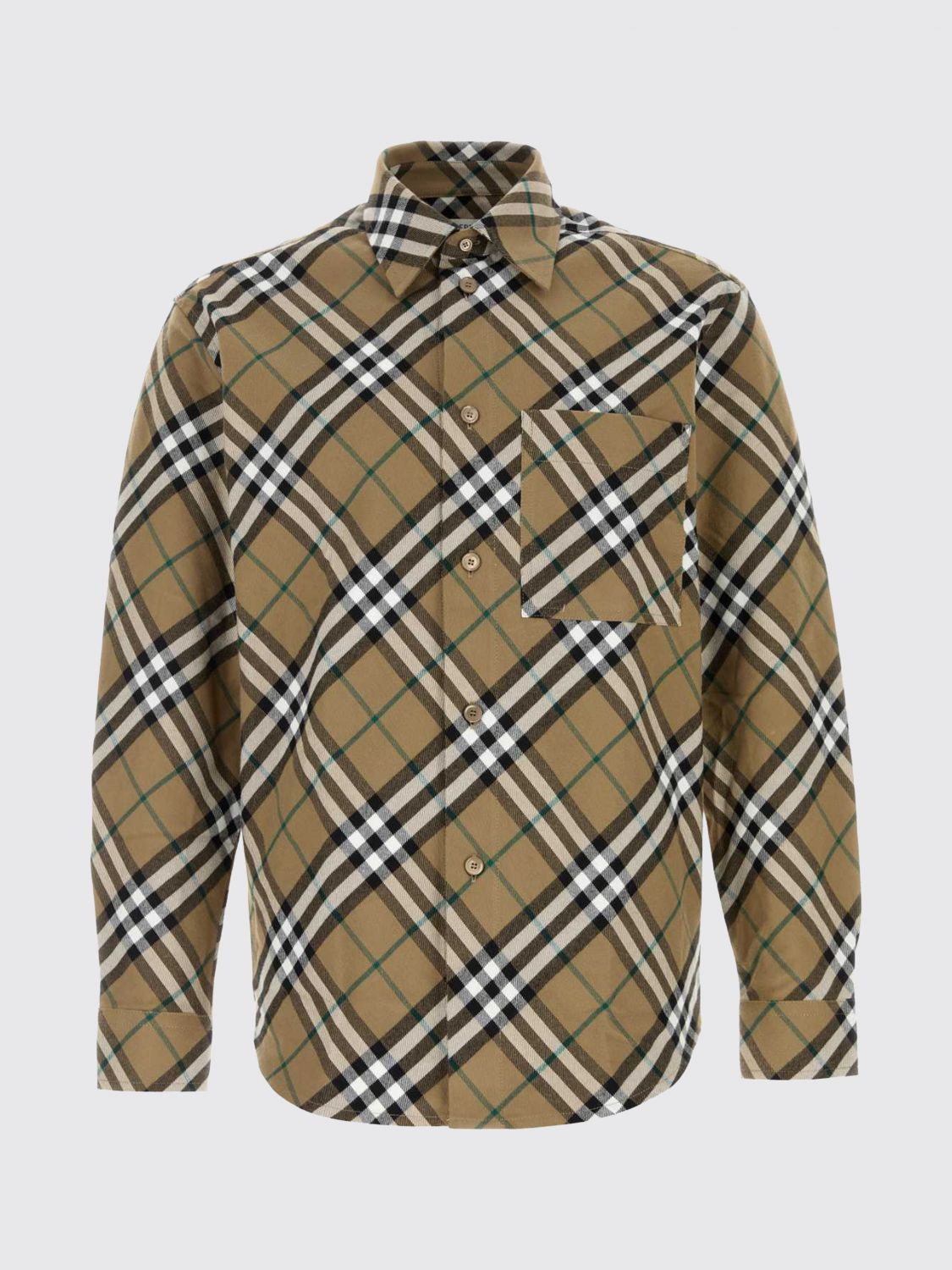 [Burberry] Shirts Long Sleeve SS26 8095342