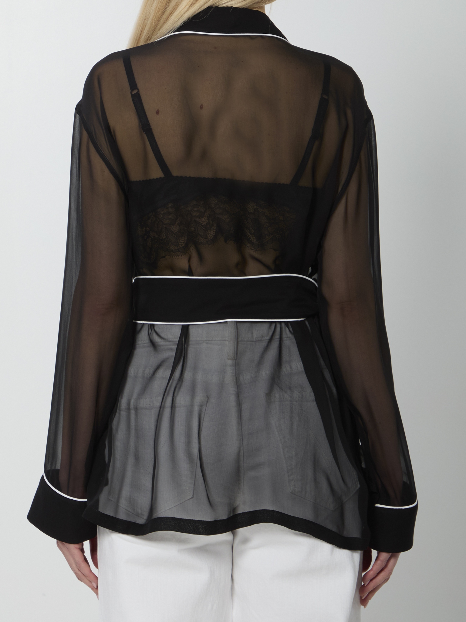 [DOLCE&GABBANA] Shirts Long Sleeve SS26 F5U33T_FU1AT_N0000