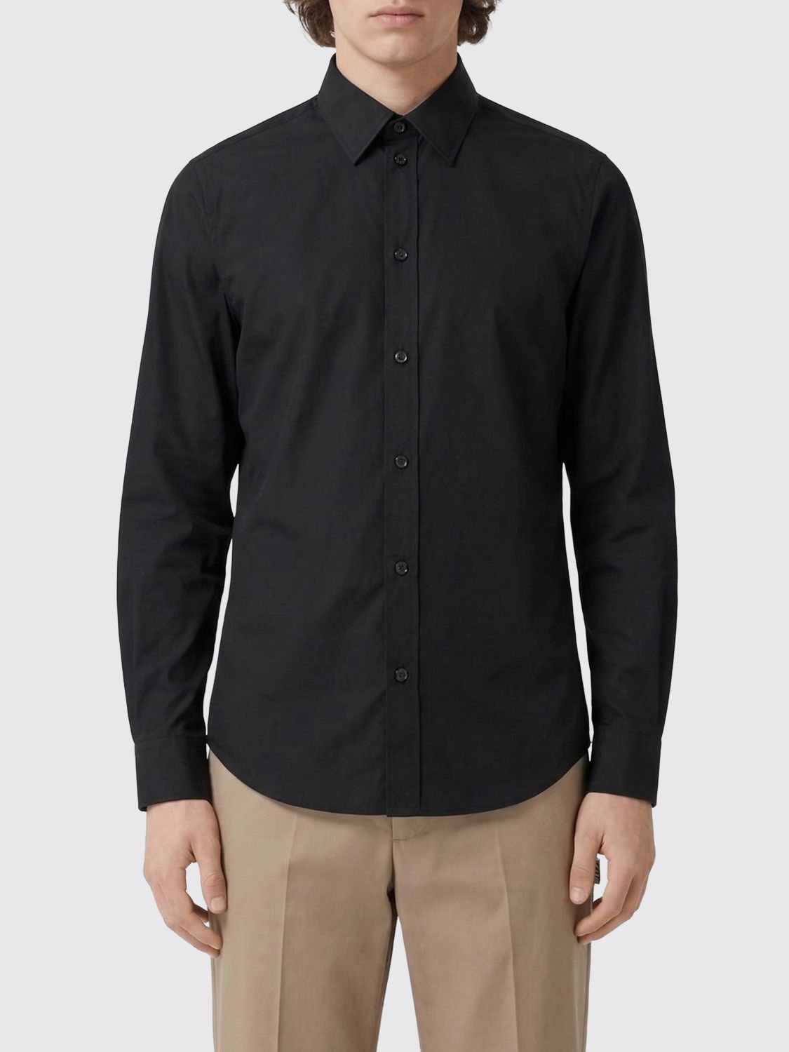 [Burberry] Shirts Long Sleeve SS26 8091925